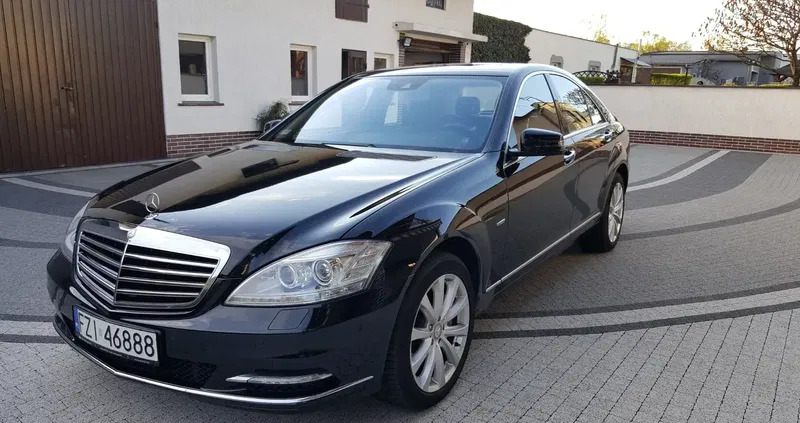 Mercedes-Benz Klasa S cena 100000 przebieg: 127000, rok produkcji 2012 z Kargowa małe 37